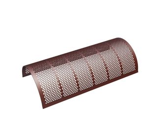 Siebblech 1705 breit, Siebblechstärke t=10 Hardox Lochung Ø23, Steg 5 für MeWa | Ehehalt | Andritz MeWa | THM Recycling Mewa UG 1608