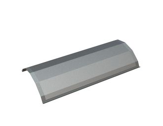 Siebblech 1755 breit, Siebblechstärke t=5 Lochung Ø8, Steg 4 