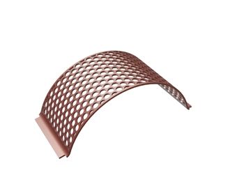 Siebblech 402 breit, Siebblechstärke t=10 Lochung Ø35, Steg 8, Hardox für MeWa | Ehehalt | Andritz MeWa | THM Recycling 