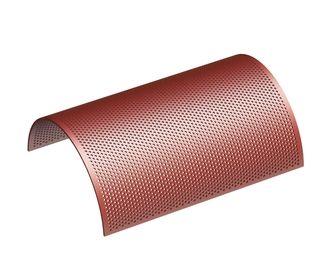 Siebblech 589 breit, Siebblechstärke t=6 Lochung Ø6, Steg 4 