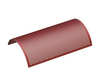 Siebblech 705 breit, Siebblechstärke t=6 Lochung Ø10, Steg 4 