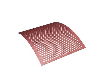 Siebblech 995 breit, Siebblechstärke t=10 Lochung Ø30, Steg 15 