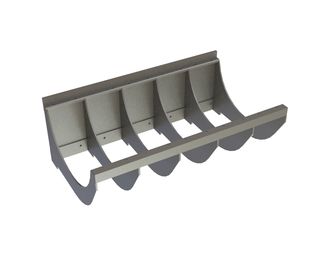 Siebkassette 1985x1210x755 für abnehmbaren Siebkorb für Adelmann Umwelt GmbH 