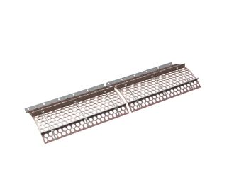 Siebkorb 2x2-tlg. 2488 mm breit, Siebblechstärke t=10, Lochung Ø50 Steg 10/12, Hardox für Vecoplan Vecoplan V-EBS 2500