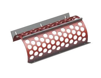 Siebkorb 594 breit, Siebblechstärke t=5 para Weima Maschinenbau GmbH 