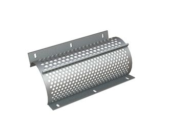 Siebkorb 594 mm breit, Siebblechstärke t=5, gemischte Lochung Ø15/Ø20 Steg 6/7 für Weima Maschinenbau GmbH Weima WL