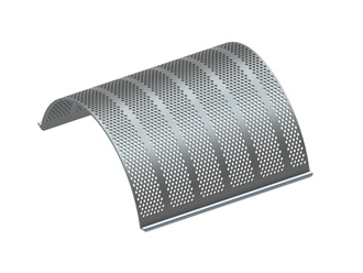 Siebkorb 788 breit, Siebblechstärke t=10, S355 Lochung Ø12, Steg 5 für Herbold Meckesheim GmbH 