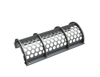 Siebkorb 793 breit, Siebblechstärke t=5 Lochung Ø40, Steg 10 