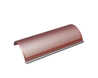 Siebkorb 995 breit, Siebblechstärke t=5 Lochung Ø8, Steg 4 für Herbold Meckesheim GmbH 