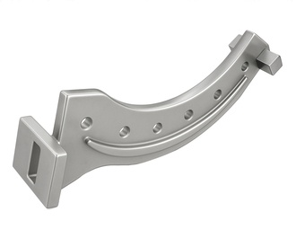 Siebsteg links 140x140 6 Bohrungen für Vecoplan Vecoplan VVZ