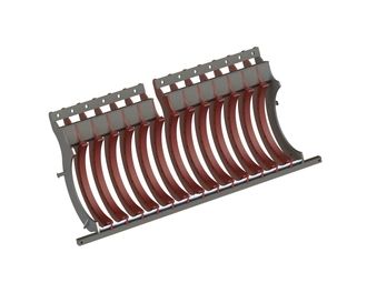 Sifting sieve NZ2000 M NF crescent distance 133 for Vecoplan LLC (Retech) 