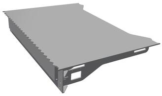 Slider (without attachments) for Vecoplan 