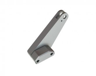 Soporte de casete izquierdo 366x118x108 para Lindner Recyclingtech Lindner Jupiter