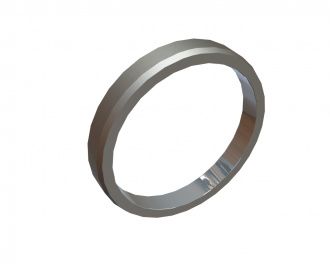 Spacer for spherical roller bearing Ø220 for Lindner Recyclingtech Lindner Komet 2800 (A)