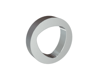Spacer ring Ø165x40 for Lindner Recyclingtech 