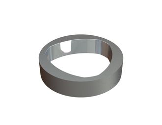 Spacer ring Ø226x50 for MeWa | Ehehalt | Andritz MeWa | THM Recycling Mewa UC 150
