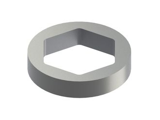 Spacer ring Ø249x49, internal hex SW 170.62 