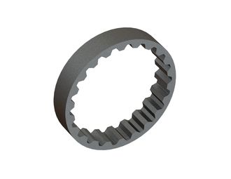 Spacer sleeve with tooth hub for Artech Recyclingtechnik GmbH 