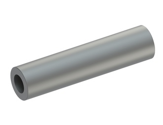 Spacer tube for safety coupling for Lindner Recyclingtech 