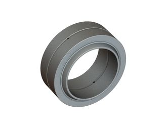 Spherical plain bearing GE 160-DO-2RS, manufacturer INA/FAG, requiring maintenance for Lindner Recyclingtech Lindner Komet