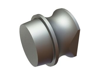 Spigot circular ring groove Ø65x54 for MeWa | Ehehalt | Andritz MeWa | THM Recycling 
