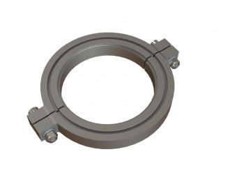 Splash ring rotor 2 piece for Lindner Recyclingtech Lindner Komet 2800 (A)