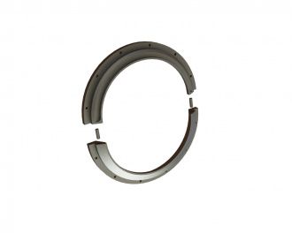 split wear ring set 2 parts for machine housing pour Eldan MPR 120