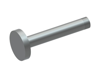 Spring plunger for safety clutch for Lindner Recyclingtech 