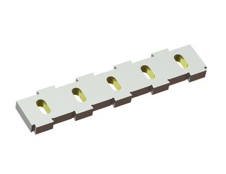 Stator blade for stepped rotor, 507x106x27, StandardCut, version 61/59, X version for Lindner Recyclingtech 