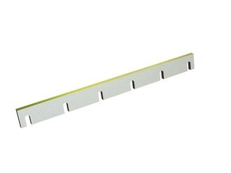 Stator knife 1000x90x20 StandardCut, cutting edge 85°, X version for Netzsch-Condux Mahltechnik GmbH 