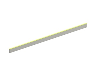 Stator knife 1020x55x10, Eco Line, cutting edge 85°, X version for Herbold Meckesheim GmbH 