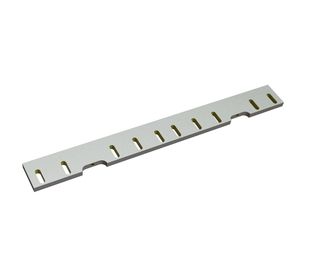 Stator knife 1038x110x22, StandardCut, 10 slotted holes, cutting edge 90°, 2xM12 threads, X version for Heinrich Dreher Maschinenbau 