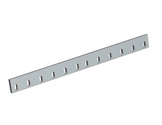Stator knife 1038x96x22, PremiumCut, 12 slotted holes, cutting edge 75°, Y version for Heinrich Dreher Maschinenbau 