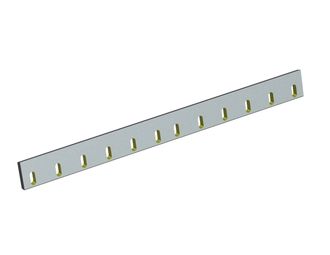 Stator knife 1038x96x22, StandardCut, 12 slotted holes, cutting edge 75°, X version for Heinrich Dreher Maschinenbau 