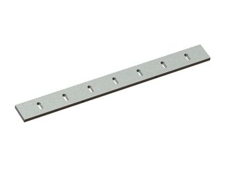 Stator knife 1058x100x20, PremiumCut, 7 slotted holes, cutting edge 90°, Y version for Hosokawa Alpine AG 
