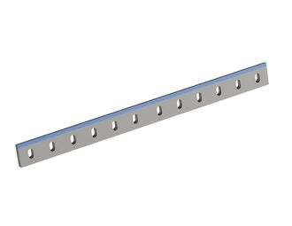 Stator knife 1178x100x22, CarbideCut, cutting edge 80°, M12, carbide grade H5 for Herbold Meckesheim USA - Resource Recycling Systems Inc. 
