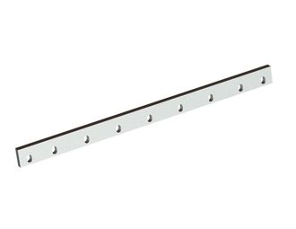 Stator knife 1220x80x23, Premium Line, 9 slotted holes, cutting edge 84°, W version for Getecha GmbH 