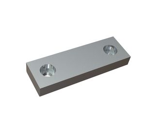 Stator knife 135x44x18 PremiumCut, cutting edge 90°, 2 countersunk holes, X version for Previero | Sorema 