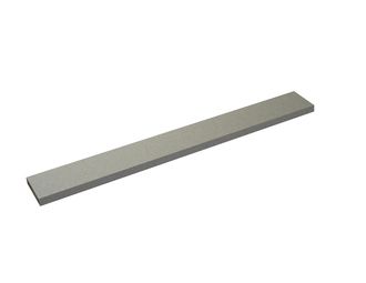 Stator knife 207x24x5 Premium Line, cutting edge 80°, X version for Rapid Granulator AB 