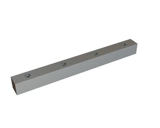 Stator knife 320x35x29.93 Premium Line, 4xM12, Y version for Hosokawa Alpine AG 