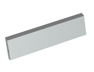 Stator knife 398x105x20 Premium Line, cutting edge 65°, X version for Folcieri 