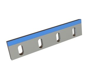 Stator knife 400x90x20, CarbideCut, cutting edge 85°, M10, carbide grade H5 for Netzsch-Condux Mahltechnik GmbH 