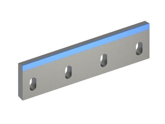 Stator knife 448x130x28 Hybrid Line 