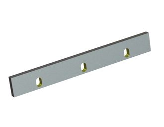 Stator knife 469x60x16 Eco Line, cutting edge 90°, 2xM10 thread, Y version for Rapid Granulator AB 