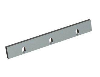 Stator knife 469x60x16 Premium Line, cutting edge 90°, 2xM10 thread, Y version for Rapid Granulator AB 