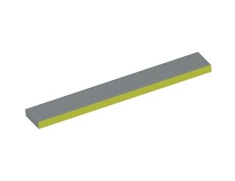 Stator knife 507x70x19 Eco Line, cutting edge 75°, Y version for Previero | Sorema 