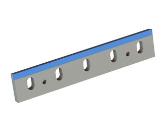 Stator knife 513x98x22, Hybrid Line, cutting edge 82°, M12, carbide grade H5 for Cumberland 
