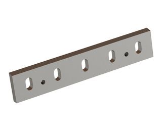 Stator knife 513x98x22 Premium Line, M12 thread, cutting edge 82°, X version for Cumberland 