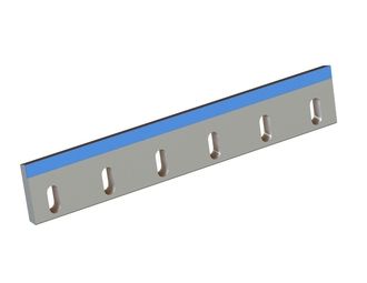 Stator knife 519.5x96x22, CarbideCut, cutting edge 75°, carbide grade H5 for Heinrich Dreher Maschinenbau 