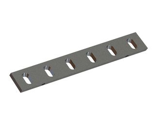 Stator knife 536x98x22 Premium Line for Cumberland 